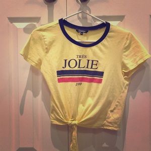 George s/p shirt teen